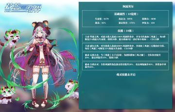 阿露贝尔数值一览