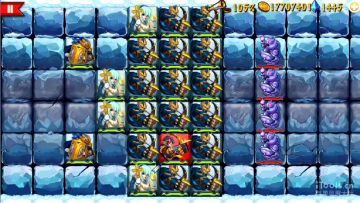 单机游戏策略军团视频攻略-幸运弓一人破四塔-这弓团能通关