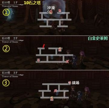 LOM支线任务道具位置