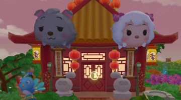 新春夜放花千树，庄园瑞雪兆丰年。