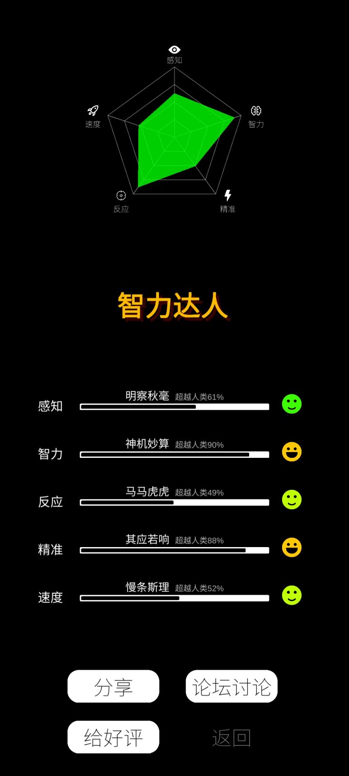 还行吧,我容易满足截图