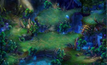 《幻想少女》场景原画独家放送！