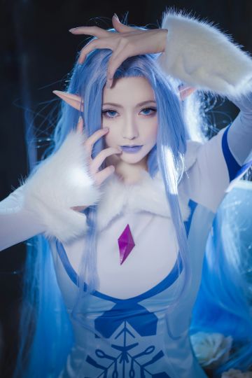 【玩家投稿】冬·霜魂女妖 美图欣赏