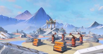 新地图爆料 | 传送门开启，坐标全新地图【遗迹岛】！