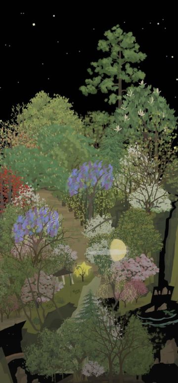 【自制】兑现承诺给你种4A限定蓝花楹～