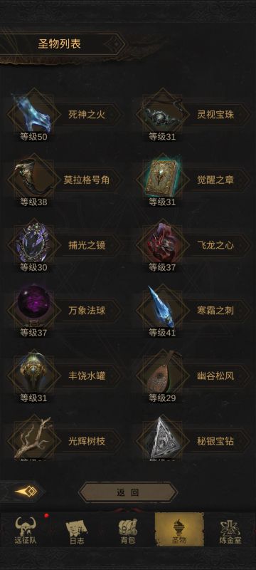 圣物抽取经验分享