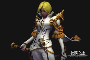 给新英雄 丽 小姐姐换发色鸭～