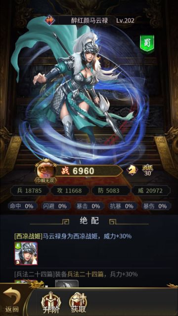 《王者光辉》蜀国名将篇-马云禄