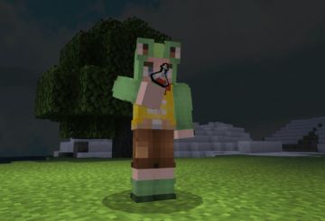 月圆之夜，狼人变身，史莱姆的另一身份藏不住了！