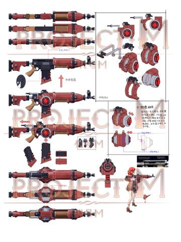 《projcetM》强势主攻武器：突击步枪