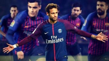 足球经理预测大巴黎新赛季阵容： 内马尔离队 与巴萨重磅交易