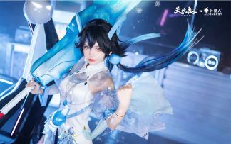 COS美图鉴赏 | 打破次元壁！这份喝水提醒少侠快点进来查收吧！