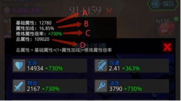 天赋及BUFF选项简解