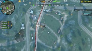 CF荒岛特训花田地形分析