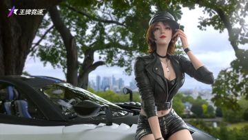 【壁纸福利】西理踏上春日之旅！探秘新赛季，偶遇“星光女神”？