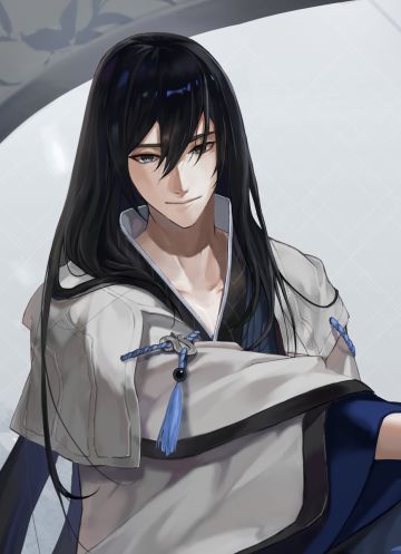 #角虫的腿部挂件#泼墨挥毫存风雅（来源：@月  ）