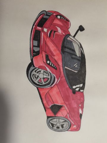 画了几个月了，终于彻底画完