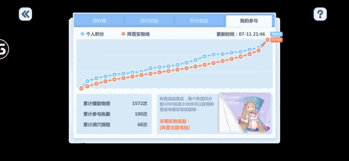 阵营战截图