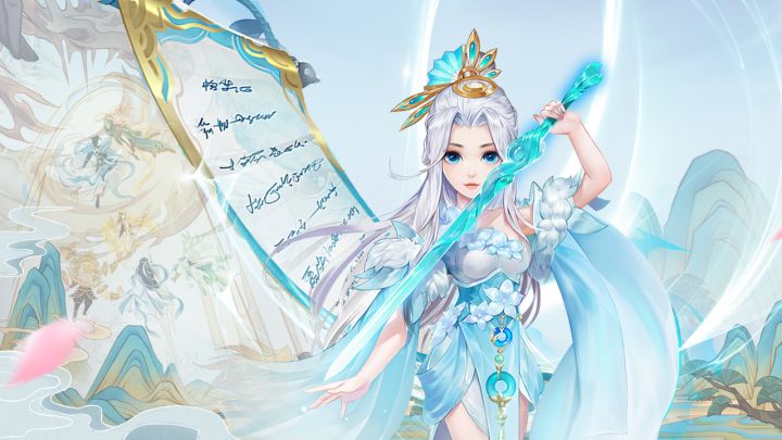 五大种族场景曝光:了缘缥缈间,凡花满尘世截图