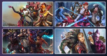 #虚荣Vainglory# 你喜欢哪支战斗小队？