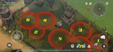 【刚毅试炼】炮弹落点图