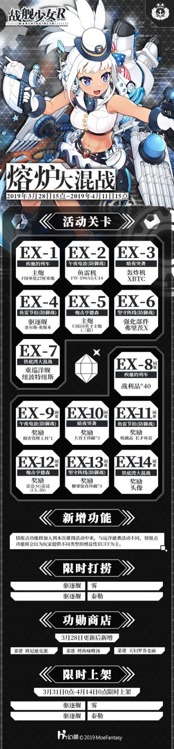 2019.3.28 “熔炉大混战”活动公告