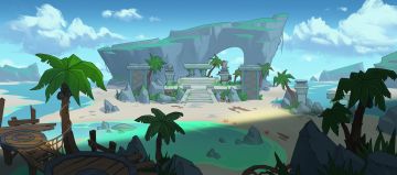 【地图曝光】失落海岸·美丽的梦境