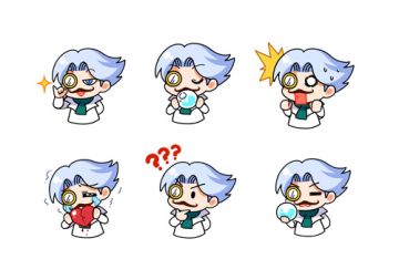 获奖公布 | 全新“预言家”“狼美人”Q萌表情包爆料！搭配文字乐趣无限！