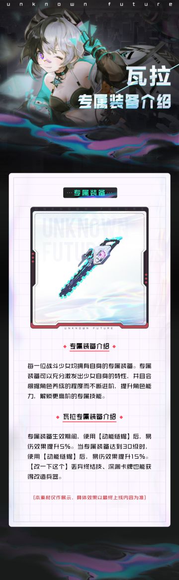 全新异能者「瓦拉」备战就绪，战斗情报公开