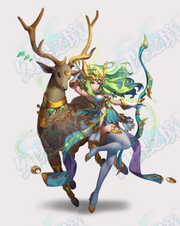 《幻界之境》【曝光①】[自然系]-阿尔忒弥斯