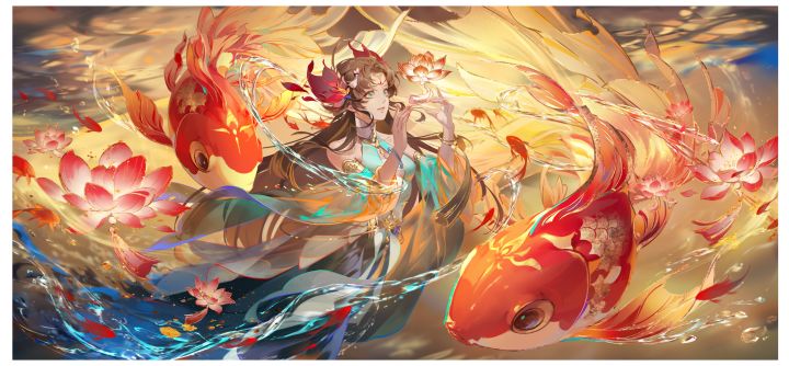 冒险情报 | 群法增伤,暴追收割!异能英雄「洛神」技能效果曝光!截图