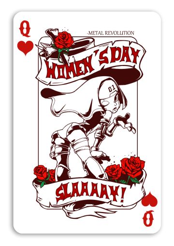 3.8 《金属对决》祝全天下女性格斗家节日快乐！！！