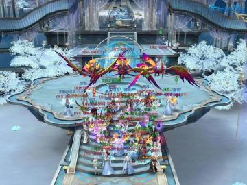 第二届跨服联赛冠军帮会集结，我要的是和你们一起成为冠军！