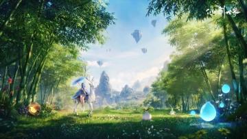 【壁纸第三期】4K绝美风景壁纸专场：好风拂竹响，轻舟曳山涧