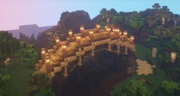 两水夹明镜，双桥落彩虹——简单木桥教程