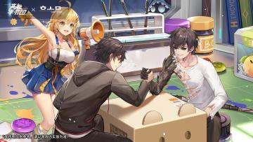 《高能手办团》×《甜蜜家园》正式联动！神秘手办现身，众多活动开启！