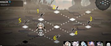 灵魂潮汐迷宫走法攻略7-6