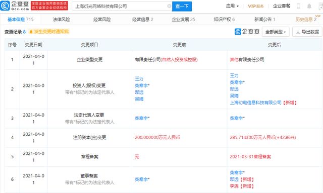 B站入股了截图