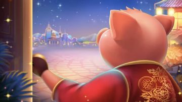 手游新春版本已开启，红红火火尽情玩耍，福利不停！