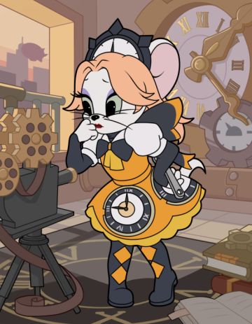 【搬运】图多盖洛·时光契约丨时之约定系列皮肤返场，快来参与时光管理局的日常！