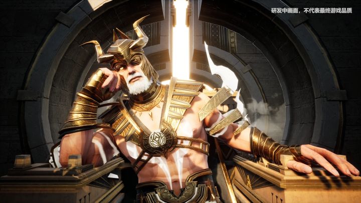 《代号:Ragnarok(诸神黄昏)》网易游戏520海外发布会实机宣传视频截图