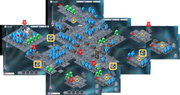 矿洞大冒险第二关攻略（带地图）