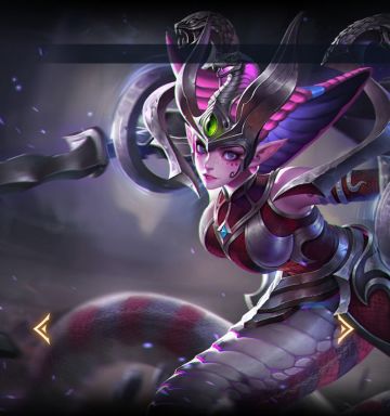 【谁也无法逃脱灵蛇的追捕】灵蛇女王－美杜莎参上！