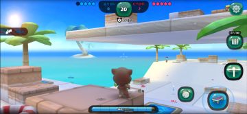 《汤姆猫荒野派对》海滩地图介绍