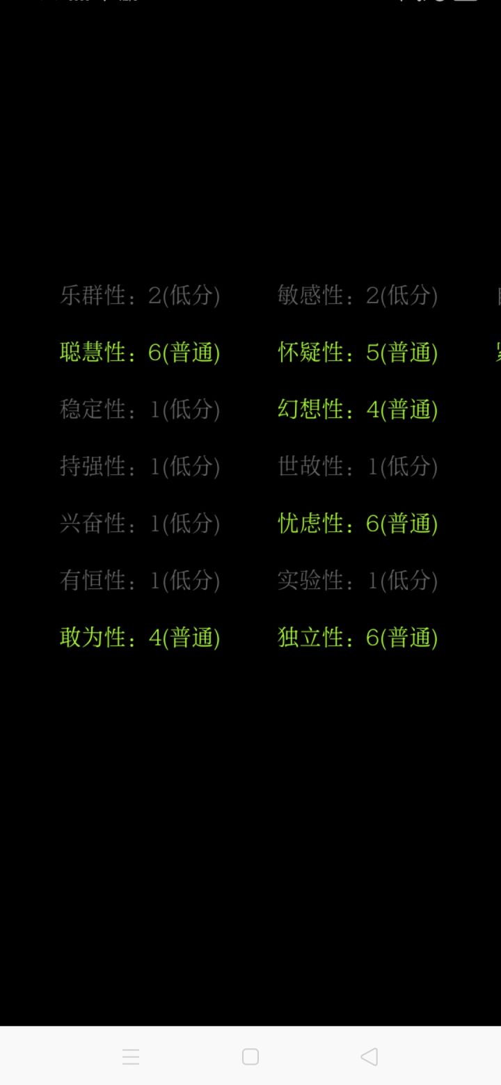 感觉自己像个小憨憨截图