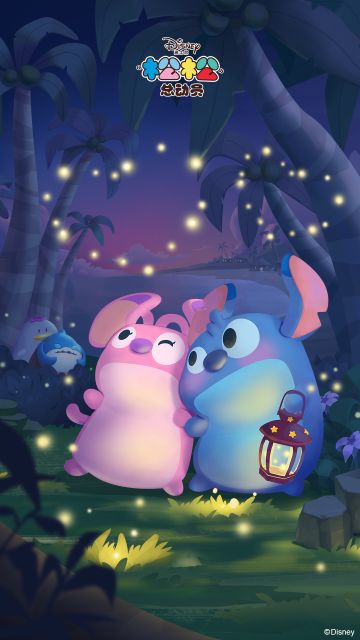 总是抽不到史迪奇？不如换上这组壁纸试试看！