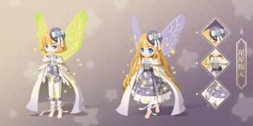 冬日初雪来临 《小花仙》手游雪花小铺开张