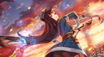 【动态CG】玛尼·冯·洛伦兹