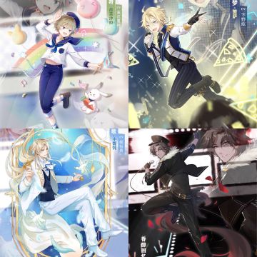 【水】成为偶像吧，飨灵们！