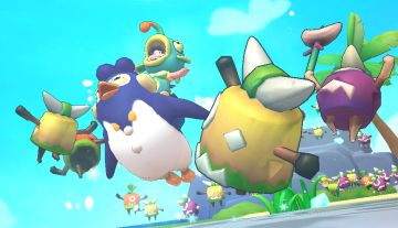 新场景！新角色！大冷天的，来个极地游吧！